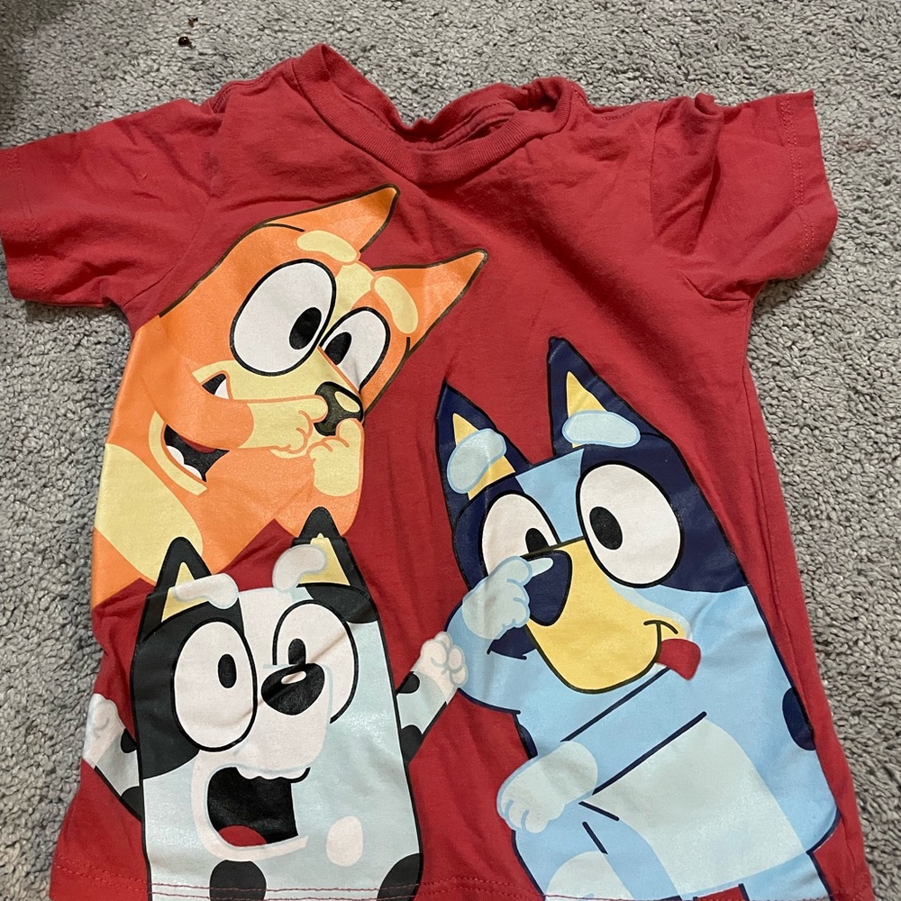 Vibrant Cartoon Character Kids' T-Shirt